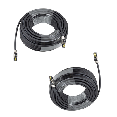 80M 100M Cat6 Cat5 Rede de cabo pré-fabricada tambor de enrolamento de cabo para vídeo áudio