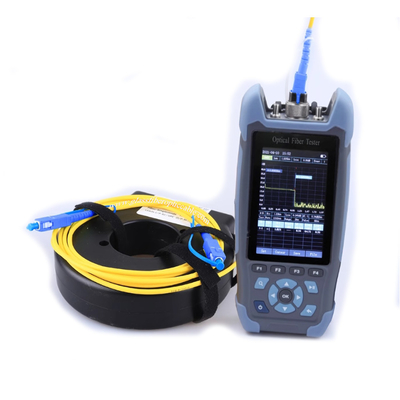 Lançamento de cabos de fibra óptica Teste Otdr Fim de cabos de fibra óptica preços 300m OTDR Fibra óptica Teste de tambor