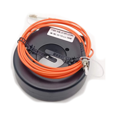 Lançamento de cabos de fibra óptica Teste Otdr Fim de cabos de fibra óptica preços 300m OTDR Fibra óptica Teste de tambor