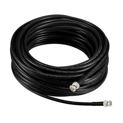 Cabo coaxial masculino video da câmera RG179 RF do cinema do cabo de extensão BMCC do cabo BNC de HD SDI Blackmagic