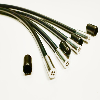 HCW 34/530/650FA10 Large Core 200um 400um 600um 800um sílica multimode Fibra especial