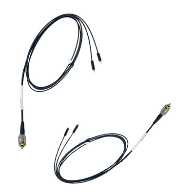 Manter-se à frente da concorrência Transferência de dados superior de fibra óptica nua nas telecomunicações