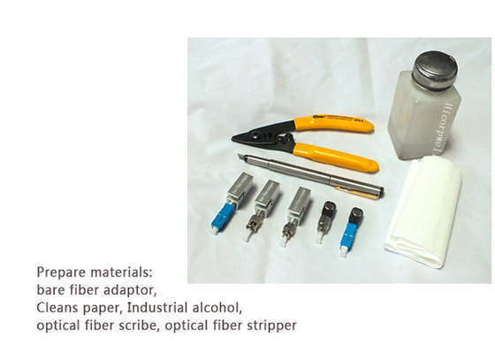 O quadrado FC descobre componentes da fibra ótica de Ftth do adaptador da fibra ótica
