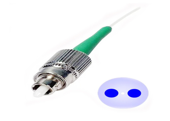 PMF Fujikara Polarização Manutenção de Fibra Jumper Pigtail 0,9 Manga FC Fibra