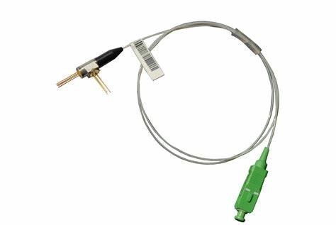 PMF Fujikara Polarização Manutenção de Fibra Jumper Pigtail 0,9 Manga FC Fibra