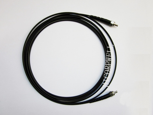 Conector 2.2mm de SMA 905 dois cabos óticos do remendo das fibras