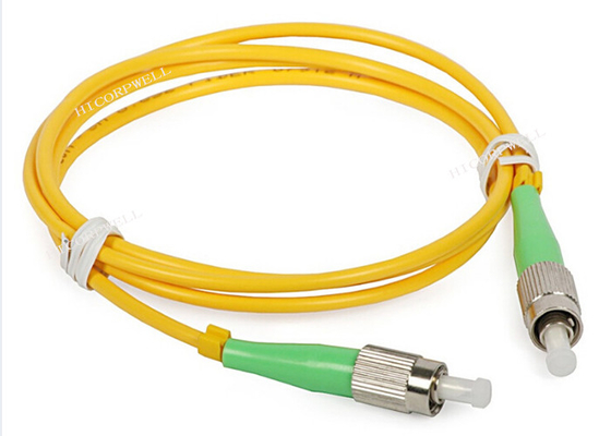 2,0 cabo 3m/5m do cabo do remendo da fibra ótica de 3.0mm para uma comunicação exterior