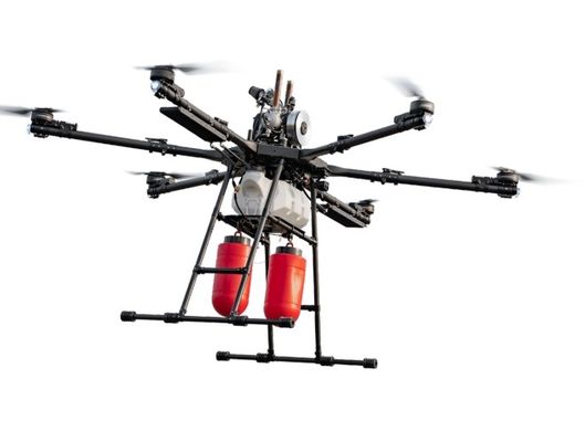 Kit de drones FPV de fibra óptica 15 km Conectores de distância de voo para acessórios de UAV