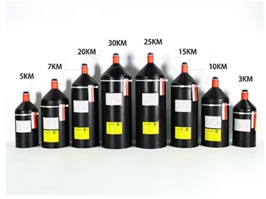 Drone FPV Kit de fibra óptica Distância de voo 5/10/20/30KM SM-G657A2 Fibra nua G657A2 Fibra ultra fina para drones FPV