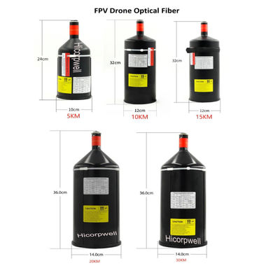 Kit de Fibra Óptica para Drone FPV 5 10 20 30KM