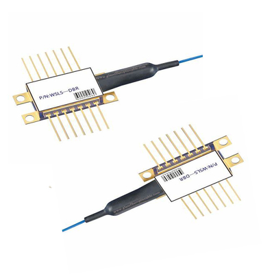 14PIN BTF Laser Diodo 1550nm 10mW Laser borboleta com construído em TEC e PM Fibra Potência máxima 10W