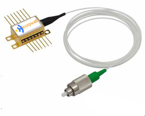 14PIN BTF Laser Diodo 1550nm 10mW Laser borboleta com construído em TEC e PM Fibra Potência máxima 10W