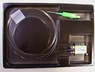 14PIN BTF Laser Diodo 1550nm 10mW Laser borboleta com construído em TEC e PM Fibra Potência máxima 10W