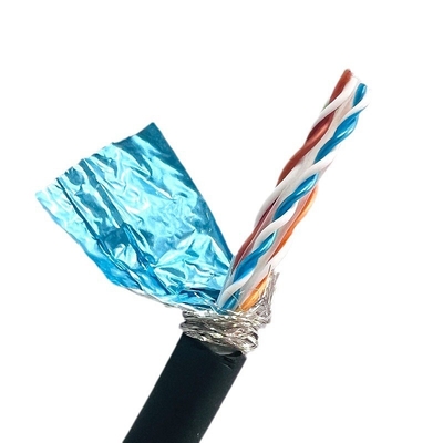 UTP FTP CMP Classificado Cat5e Cat6 Cat6a LAN Networking Ethernet Plenum PVC Jacket Cable