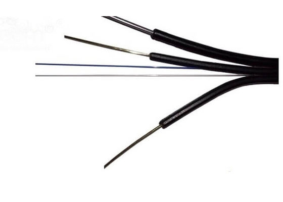 Tipo de fibra: Cabo de fibra óptica monomodo de vidro com revestimento LSZH e raio de curvatura estática de 10*diâmetro do cabo