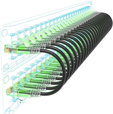 Bobina de 100M de Capacidade LSZH/PVC Ethercon Perfeita para as Suas Necessidades