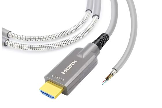 Cable de fibra óptica HDMI multi-modo para conexão suave e rápida