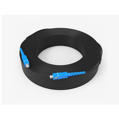 Experiência de desempenho de rede inigualável com cabo de fibra óptica de vidro de modo único/multi-modo até 288 fibras