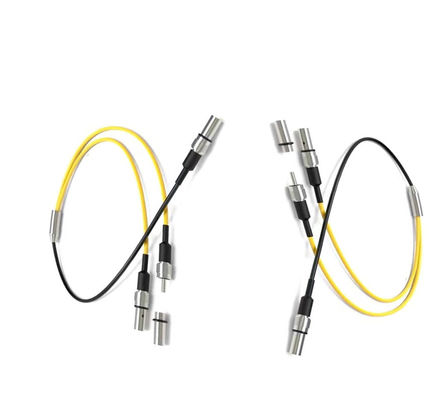 Cabo de Fibra Óptica Laser com Fibra de Buffer Apertado e Fio de Aramida para Transmissão de Dados de Alta Velocidade em Fibra Monomodo ou Multimodo