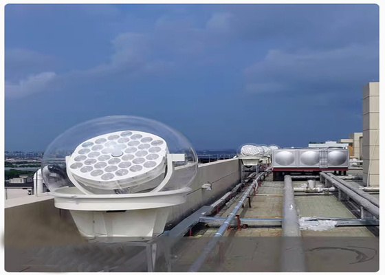 Energia limpa renovável e ecologicamente correta reduz as emissões de carbono, tornando-a uma opção amiga do ambiente.