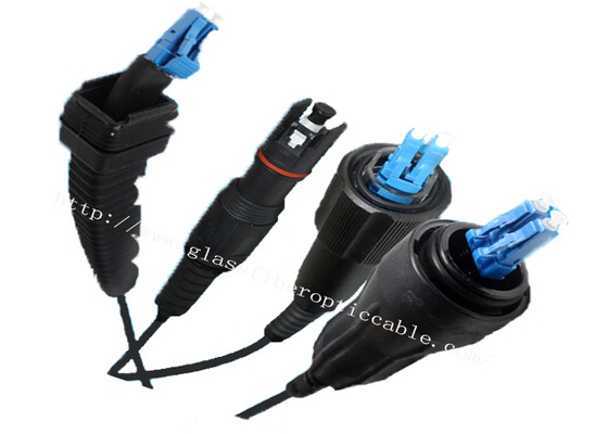 cabo universal da fibra ótica móvel do cabo de fibra ótica da manutenção programada de 100M 200M 300M 500M 2C 4C no cilindro do carretel
