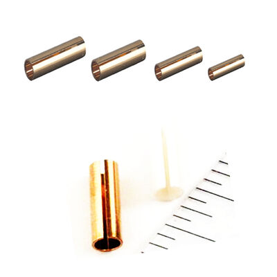 Fibra óptica componente passivo Fosfério Manga bronze Fibra óptica padrão SC Fibra óptica Manga de cobre Manga de fibra óptica