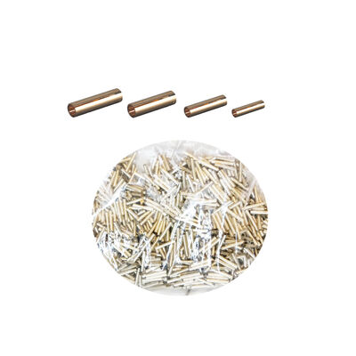 Fibra óptica componente passivo Fosfério Manga bronze Fibra óptica padrão SC Fibra óptica Manga de cobre Manga de fibra óptica