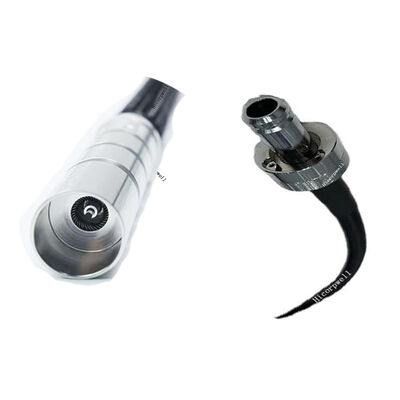 Fibra óptica nua com grande diâmetro do núcleo e pontas polidas de precisão para equipamentos de depilação a laser de infravermelho próximo