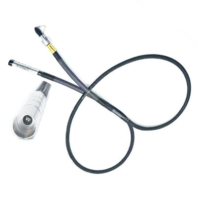 Fibra óptica nua com grande diâmetro do núcleo e pontas polidas de precisão para equipamentos de depilação a laser de infravermelho próximo