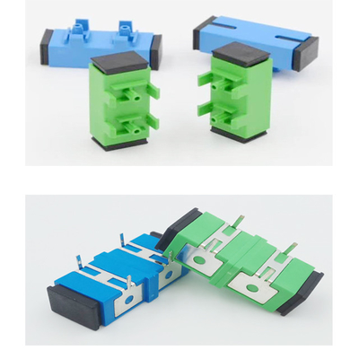 Imprensa - o adaptador elástico apto do Sc Upc da manutenção programada do ferro, fibra do IEC 60794 jejua conector