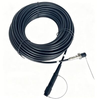 Flexible 3K93 FUW SMPTE Active Optical Cable | Broadcast Camera Hybrid Cable for Long Distance AV Signal Extension