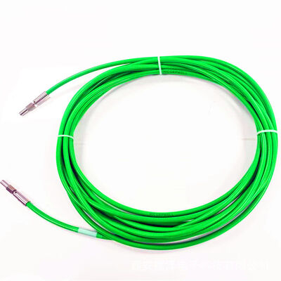 Alta Potência D80 Energia Laser Fibra Blindado Cordão de Parche Resistente a Alta Temperatura