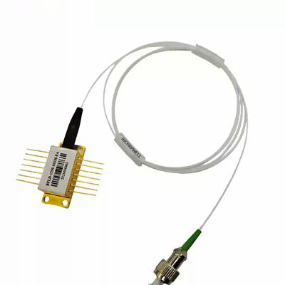 Diodo Laser DFB de Manutenção de Polarização de 1550nm 1064nm com Potência de Saída de 30mW para Detecção Óptica e Telecomunicações