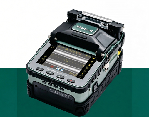HCW AI-6A+SPLICER DE FUSÃO DE FIBRA ÓTICA