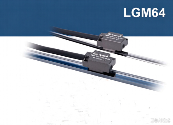 Grelhas HCW Série LGM64 - Tipo Incremental, Linear - Vidro e Metal