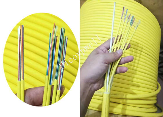 Cabo de distribuição de múltiplos propósitos de GJFJV com 900um a chama - fibra de amortecedor apertado retardadora