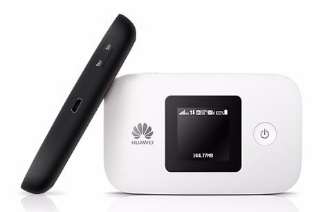 O router sem fio do ponto quente branco destravou o móbil de Huawei E5577-321 3G 4G LTE Cat4