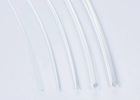 fibra ótica do plástico do pmma da faísca do fulgor do fim do rolo de 0.25mm 12000m