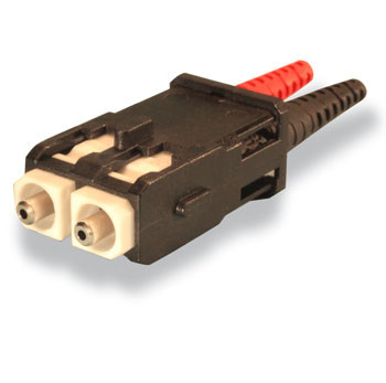 Conector de fibra ótica plástico de FC/SC/LC/SMI