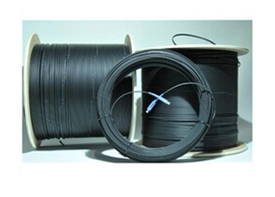 conectores do SC APC do cabo pendente da fibra ótica dos 10m 30m 50m G652D em ambas as extremidades