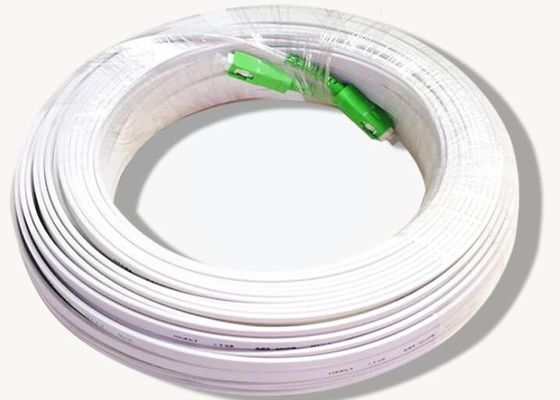 Cabo pendente da fibra ótica do SC APC 10m 30m 50m 100m FTTH do SC UPC