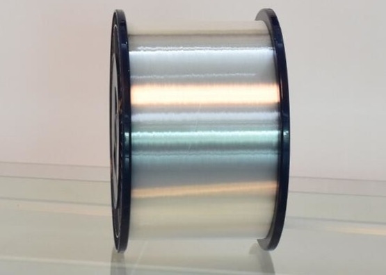 fibra ótica desencapada da fibra de vidro 250um com proteção de revestimento