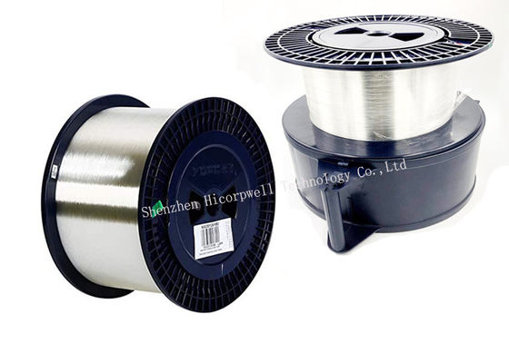 G657B3 carretel desencapado de fibra ótica desencapado branco da fibra 50.4km para construir alguns dispositivos de comunicação
