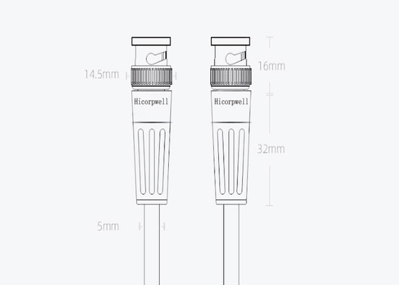 12g Sdi Cabos Coaxial Cabo de fibra óptica hdmi 3G SDI Extension Cable Reel