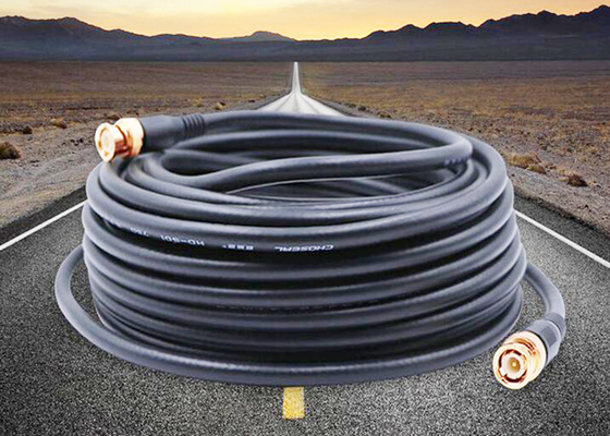 carretel de cabo da extensão do cabo coaxial 3G SDI de 150M RF 75-5