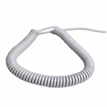 Plutônio 4M Telephone Spiral Cable do revestimento para equipamentos eletrônicos