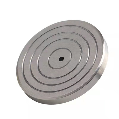 Disco de moedura de lixamento de lustro FC/SC/ST/LC do disco da fibra ótica de aço inoxidável manual