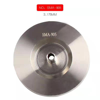 Disco de moedura de lixamento de lustro FC/SC/ST/LC do disco da fibra ótica de aço inoxidável manual