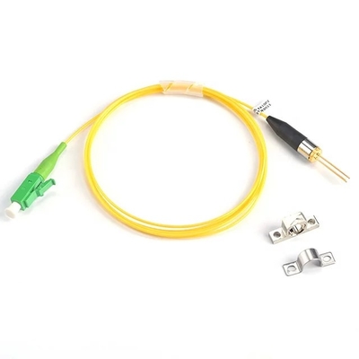 manutenção programada coaxial 9 /125um da trança da fibra ótica do SC /FC/LC APC do diodo láser DX de 1550nm 2.5G DFB