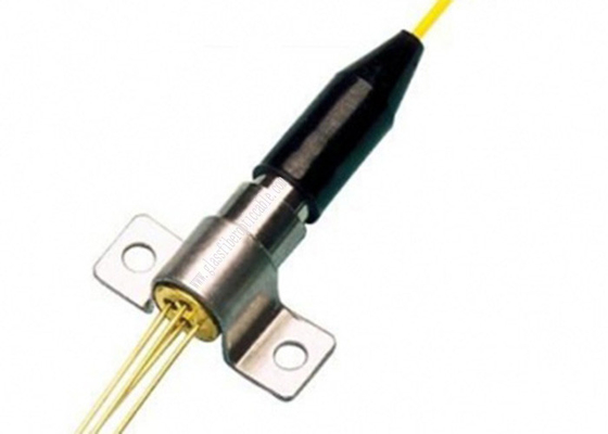 A fibra COAXIAL do poder superior do MÓDULO 1310/1550nm do laser acoplou o diodo láser com a trança para CATV